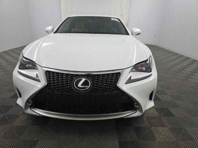 Used 2015 Lexus RC 350 w/ F Sport w/Summer Tires RWD image 2