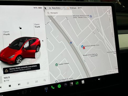 Used 2024 Tesla Model Y Long Range AWD/4WD image 13