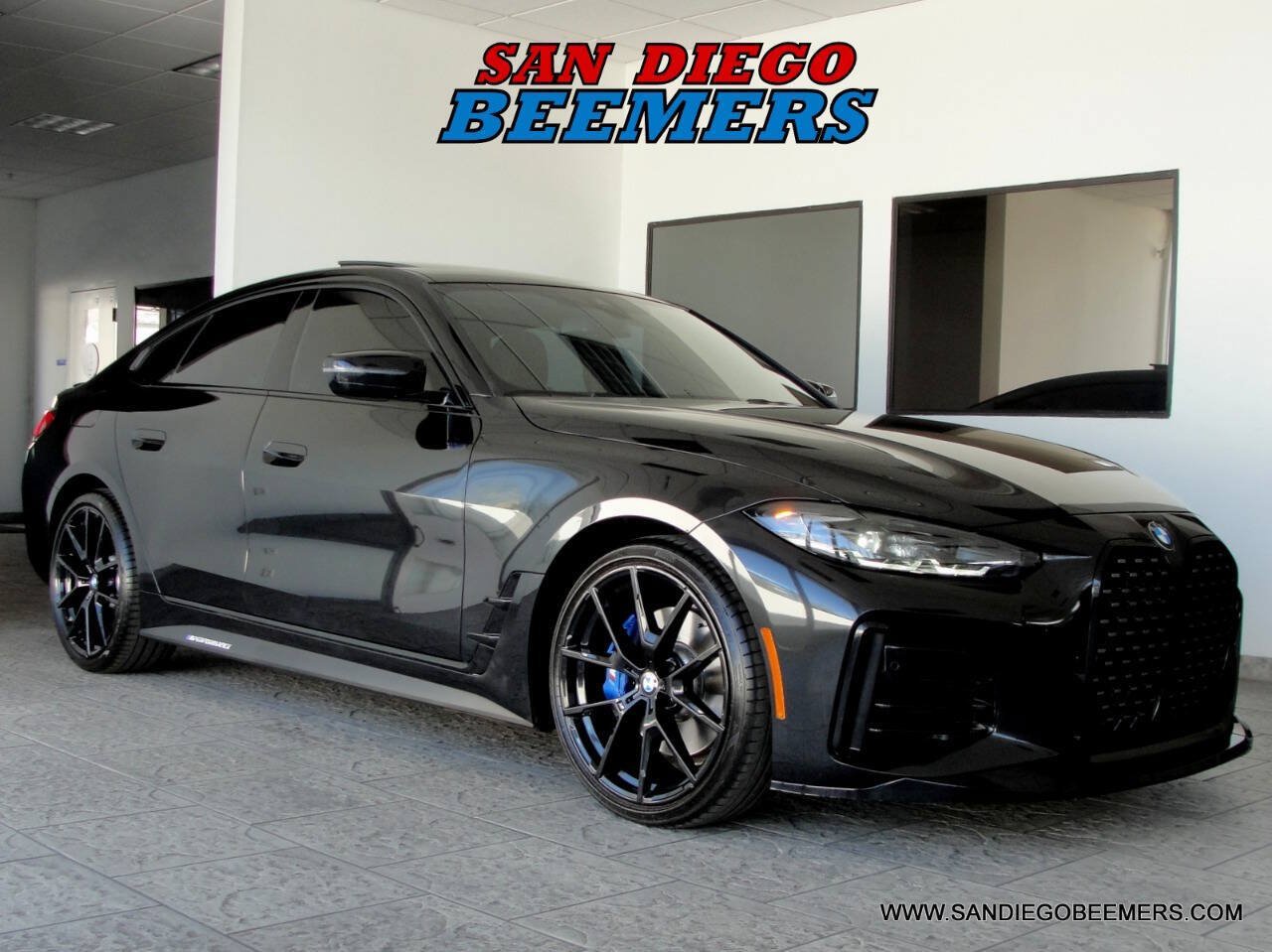 Used 2022 BMW 430i Gran Coupe w/ M Sport Package RWD image 20