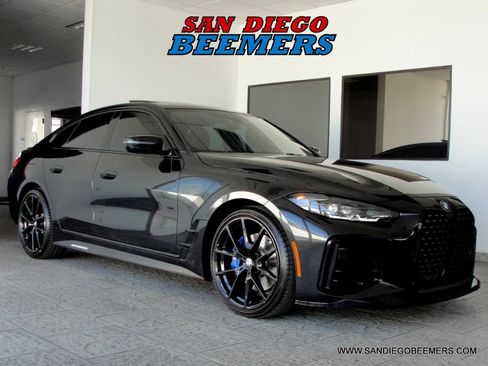 Used 2022 BMW 430i Gran Coupe w/ M Sport Package RWD image 20