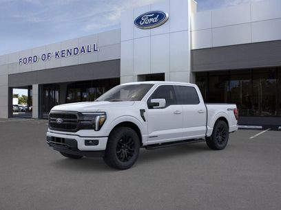 New 2025 Ford F150 Lariat