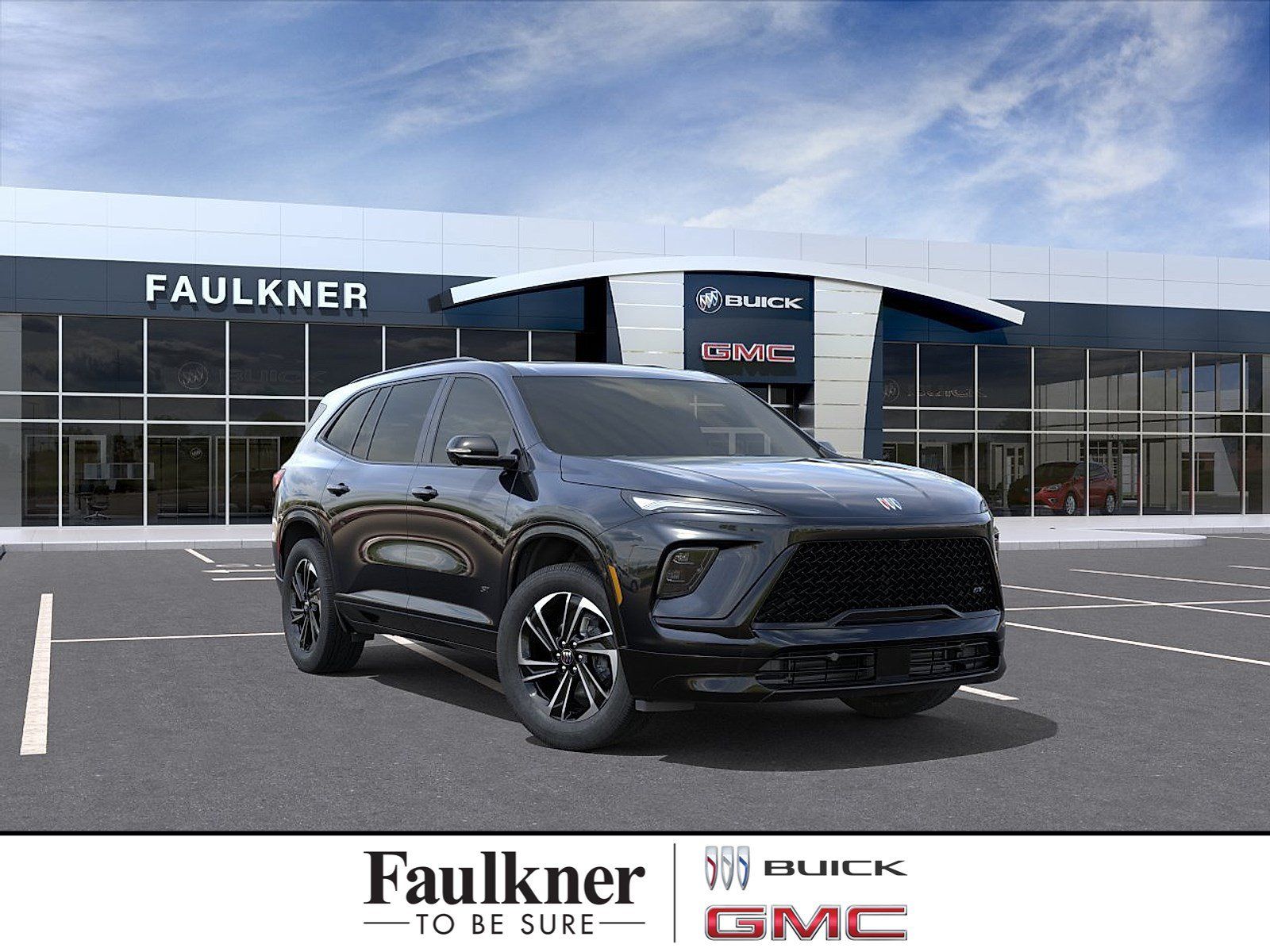 New 2027 Buick Enclave Sport Touring w/ Power Package AWD/4WD image 1