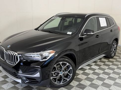 Used 2021 BMW X1 sDrive28i FWD image 1