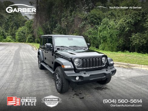 New 2025 Jeep Wrangler Sport S image 1