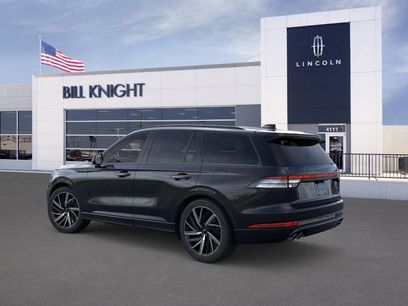 New 2025 Lincoln Aviator Black Label w/ Jet Appearance Package