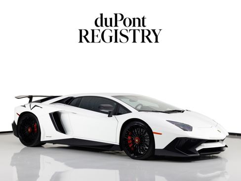 Used 2016 Lamborghini Aventador LP 750-4 Superveloce AWD/4WD image 1
