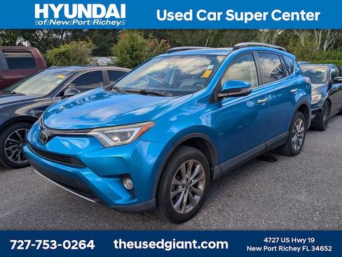 Used 2016 Toyota RAV4 Limited FWD image 1