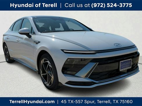 Certified 2024 Hyundai Sonata SEL w/ Convenience Package image 1