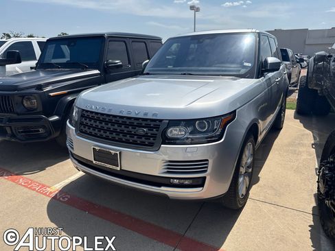 Used 2016 Land Rover Range Rover AWD/4WD image 1