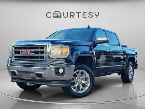 Used 2015 GMC Sierra 1500 SLT image 1