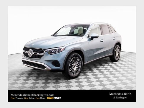New 2026 Mercedes-Benz GLC 300 4MATIC image 1