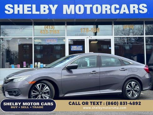 Used 2016 Honda Civic EX-T image 19