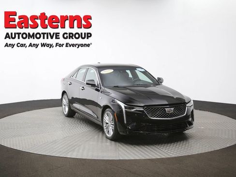 Used 2023 Cadillac CT4 Premium Luxury w/ Climate Package image 51