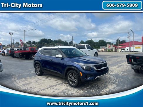 Used 2021 Kia Seltos S image 1
