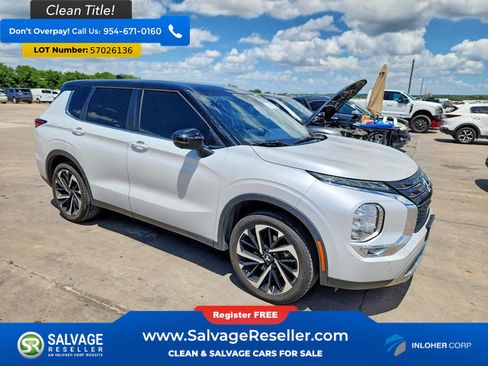 Used 2022 Mitsubishi Outlander SE FWD image 5