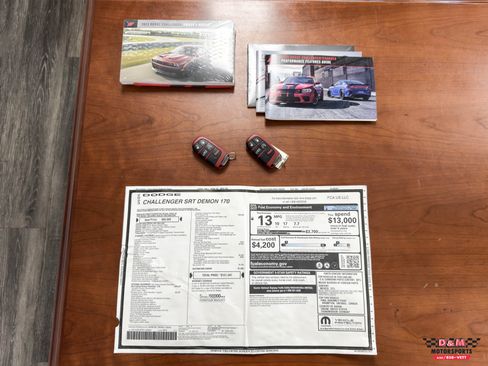 Used 2023 Dodge Challenger SRT Demon 170 RWD image 62