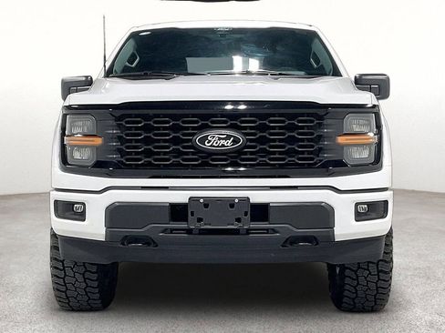 Used 2025 Ford F150 STX w/ STX Black Appearance Package AWD/4WD image 4