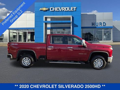 Used 2020 Chevrolet Silverado 2500 LTZ w/ LTZ Plus Package image 3