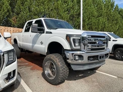 Used 2015 Ford F350 Lariat AWD/4WD image 1