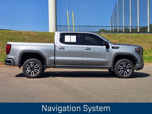 Certified 2024 GMC Sierra 1500 AT4 w/ Technology Package AWD/4WD image 2