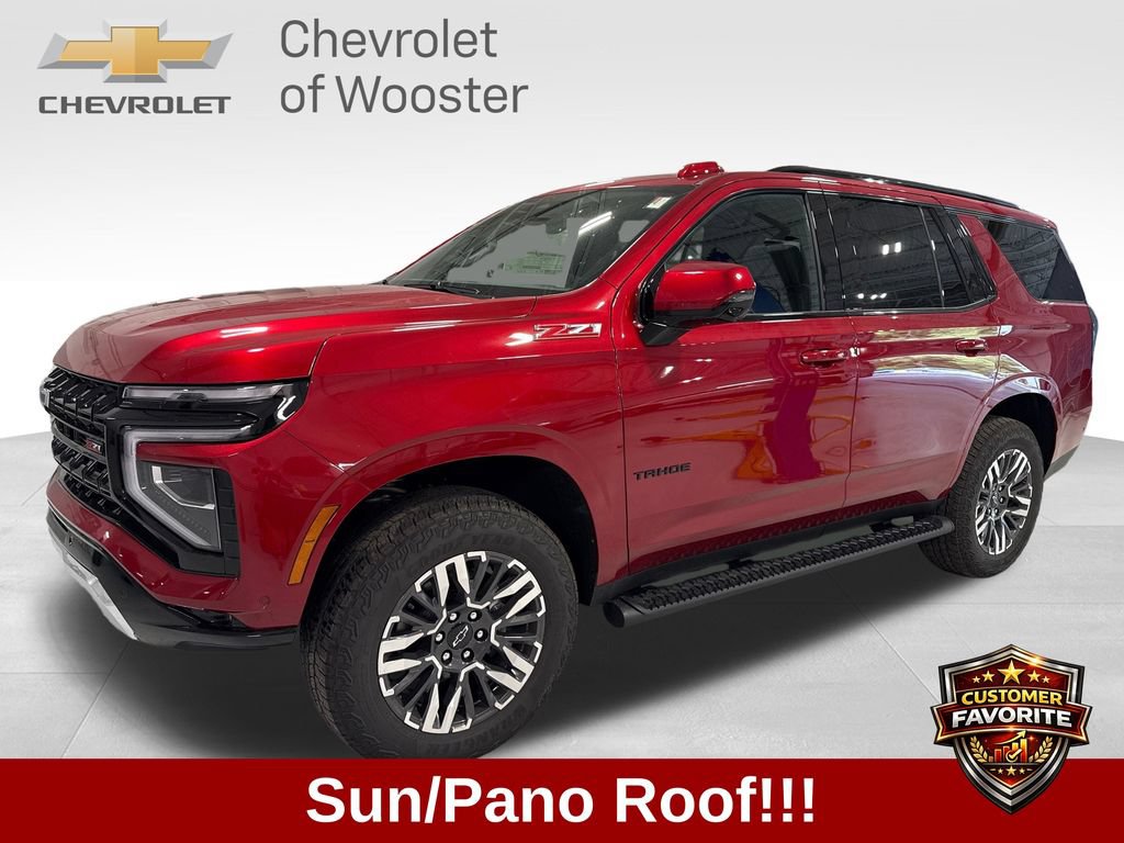 New 2026 Chevrolet Tahoe Z71 w/ Z71 Off-Road Package AWD/4WD 360° Tour