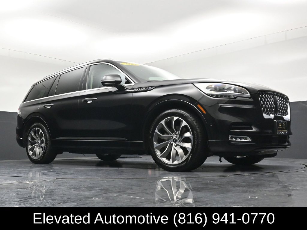 Used 2023 Lincoln Aviator Grand Touring w/ Equipment Group 301A AWD/4WD image 35