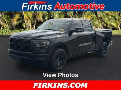 Used 2021 RAM 1500 Big Horn