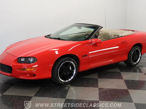 Used 2002 Chevrolet Camaro Z28 image 5