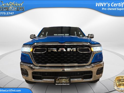 Used 2025 RAM 1500 Big Horn AWD/4WD image 2