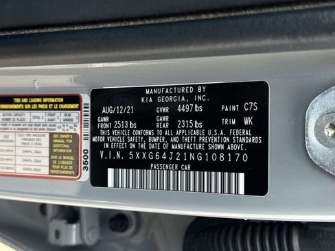 Used 2022 Kia K5 GT-Line w/ GT-Line Awd Premium Package image 34