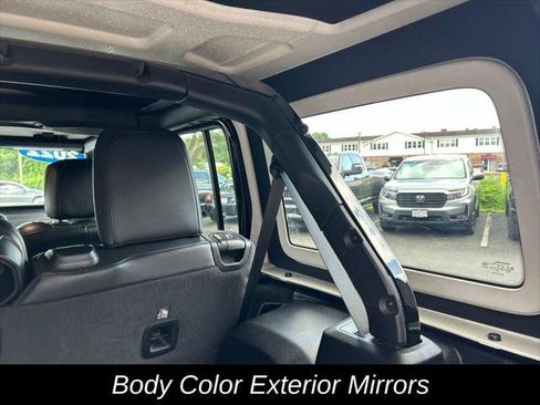 Certified 2020 Jeep Wrangler Unlimited Sahara AWD/4WD image 40