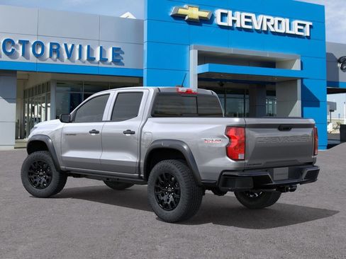 New 2026 Chevrolet Colorado Trail Boss AWD/4WD image 3