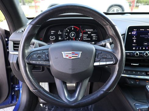 Used 2023 Cadillac CT4 Sport w/ LPO, Bronce Accent Package image 42