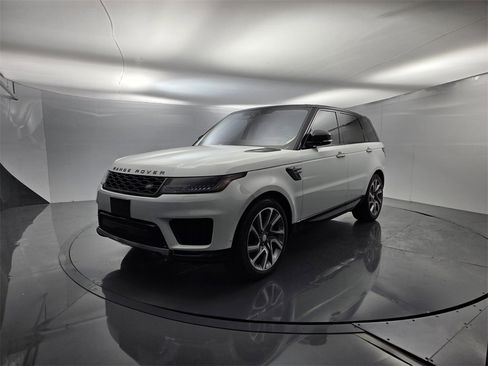 Used 2021 Land Rover Range Rover Sport HSE Silver Edition image 5