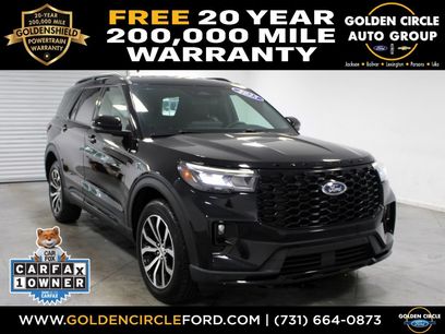 Used 2025 Ford Explorer ST-Line