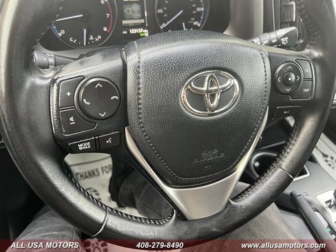 Used 2017 Toyota RAV4 XLE w/ Plus Extra Value Package FWD image 16
