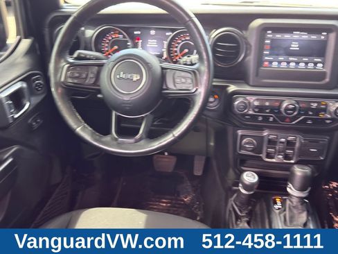 Used 2022 Jeep Wrangler Unlimited Sport AWD/4WD image 26