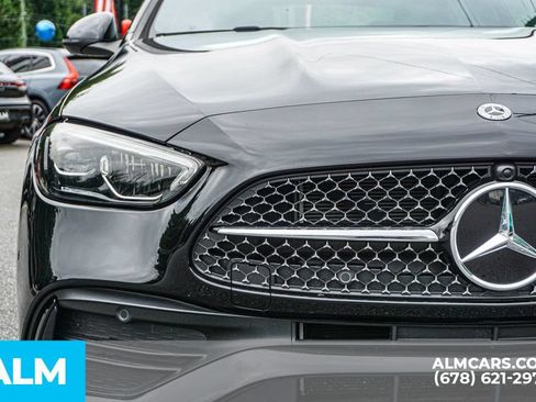 Used 2024 Mercedes-Benz C 300 Sedan w/ AMG Line w/ Night Package image 11