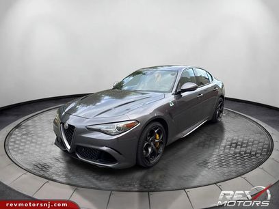 Used 2018 Alfa Romeo Giulia Quadrifoglio w/ Driver Assist Dynamic Package