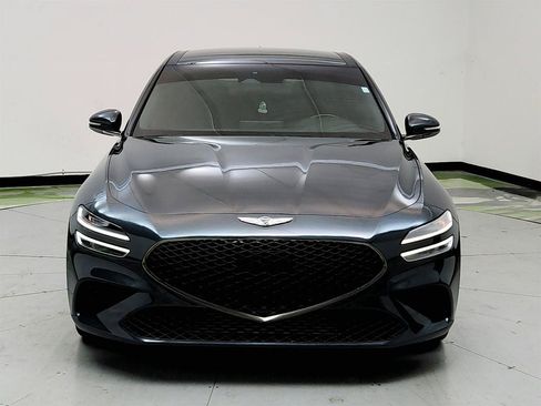 Used 2023 Genesis G70 2.0T w/ Sport Prestige Package RWD image 2