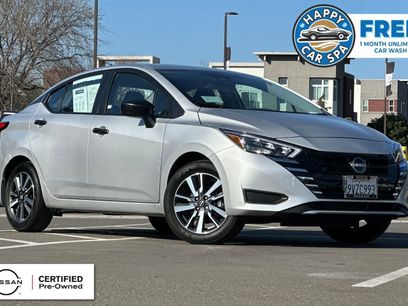 Certified 2025 Nissan Versa S w/ S Plus Package