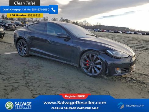 Used 2015 Tesla Model S P85D image 5