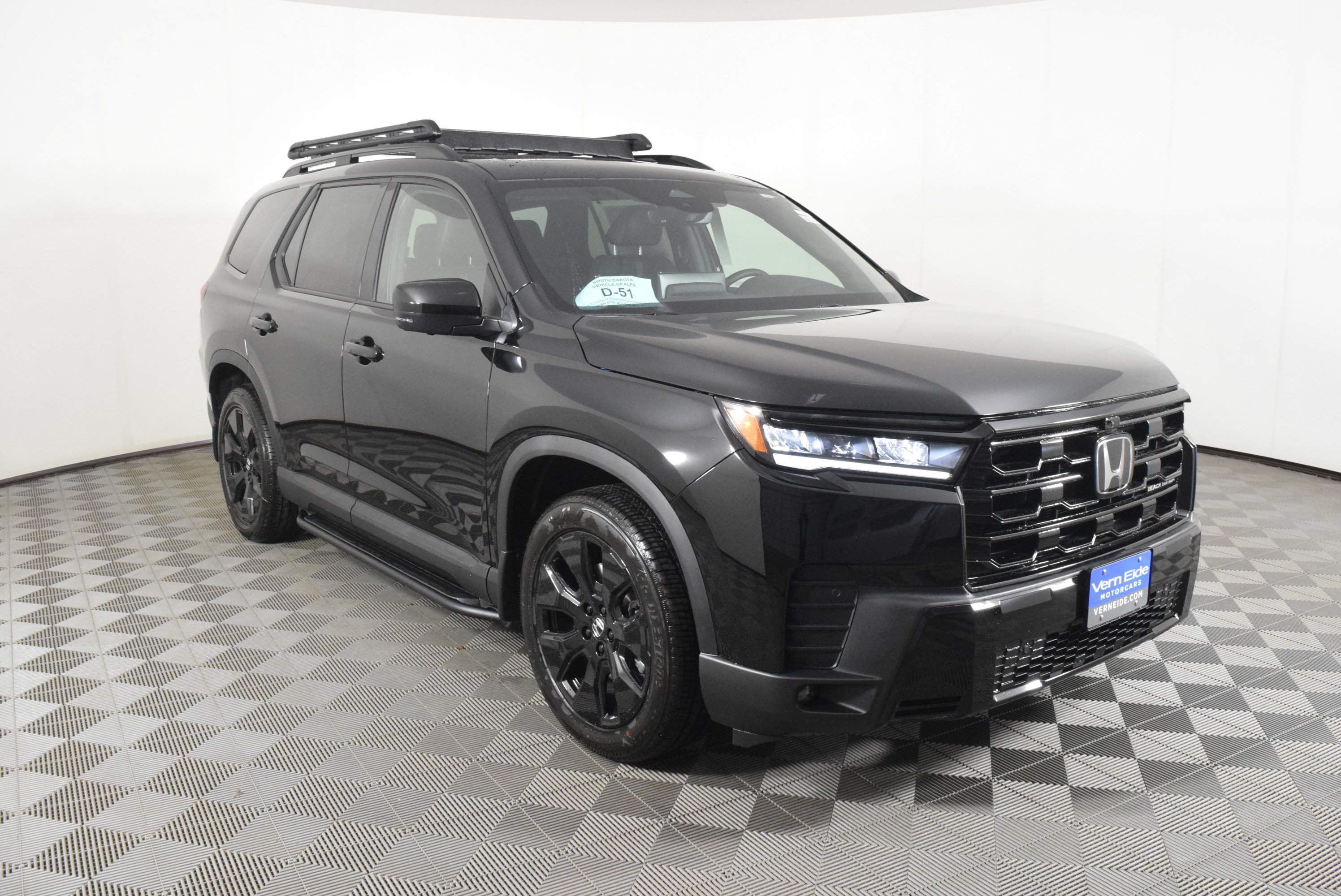 New 2026 Honda Pilot Black Edition image 4