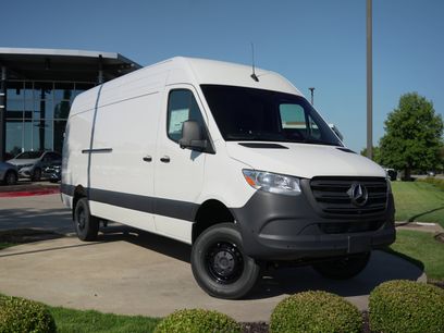 New 2025 Mercedes-Benz Sprinter 2500