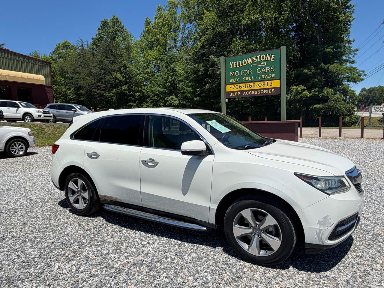 Used 2014 Acura MDX FWD image 3