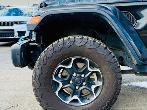 Used 2021 Jeep Wrangler Unlimited Rubicon 4xe w/ Steel Bumper Group image 11