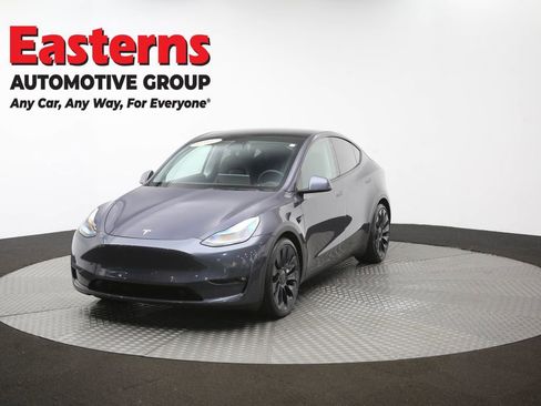 Used 2021 Tesla Model Y Performance AWD/4WD image 49