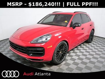 Used 2021 Porsche Cayenne Turbo