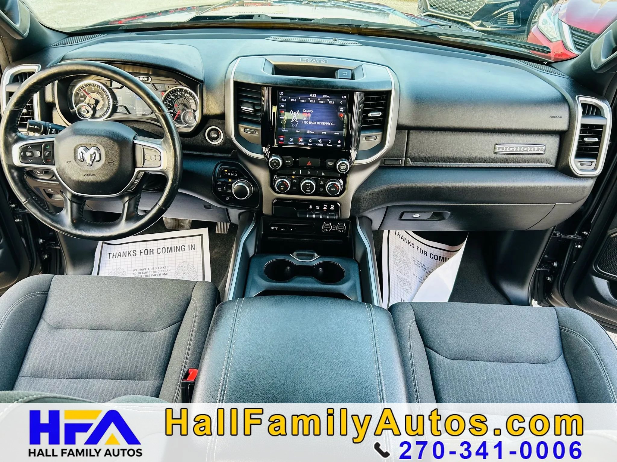 Used 2019 RAM 1500 Big Horn AWD/4WD image 9