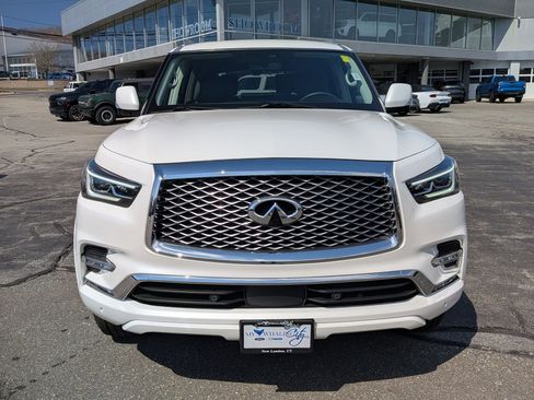 Used 2022 INFINITI QX80 Luxe w/ Cargo Package image 9